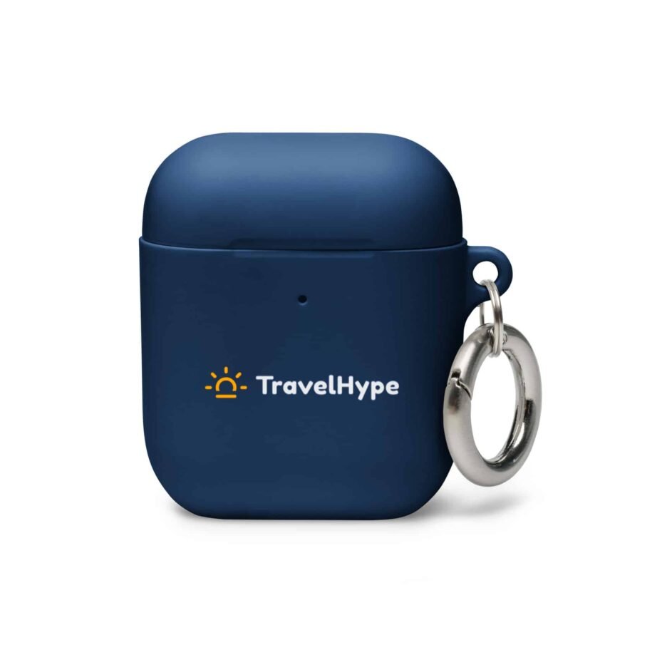 TravelHype Logo AirPods Case