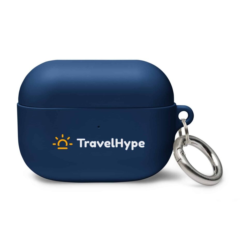 TravelHype Logo AirPods Case