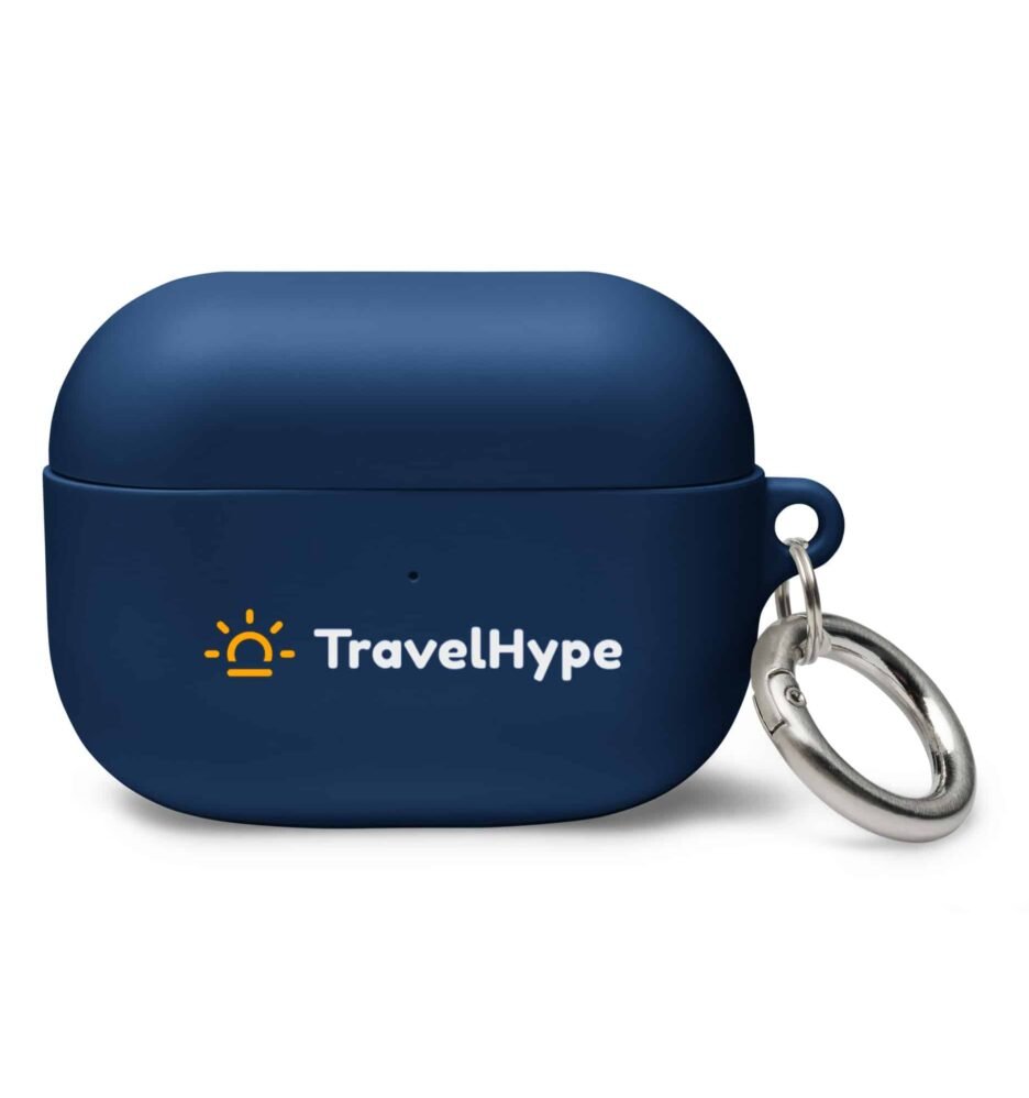 TravelHype Logo AirPods Case