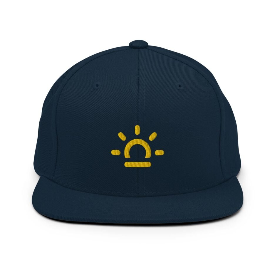 TravelHype Icon Snapback Cap