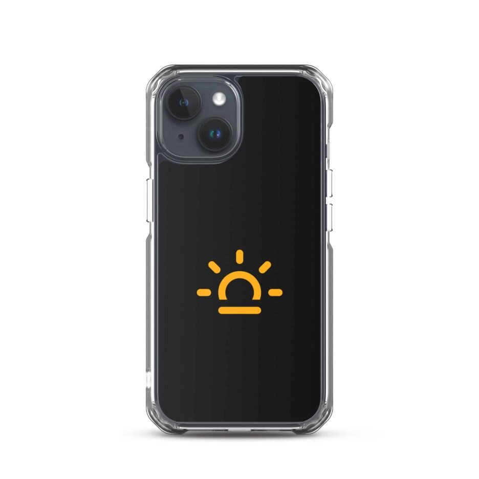 TravelHype Icon iPhone Case (Black)