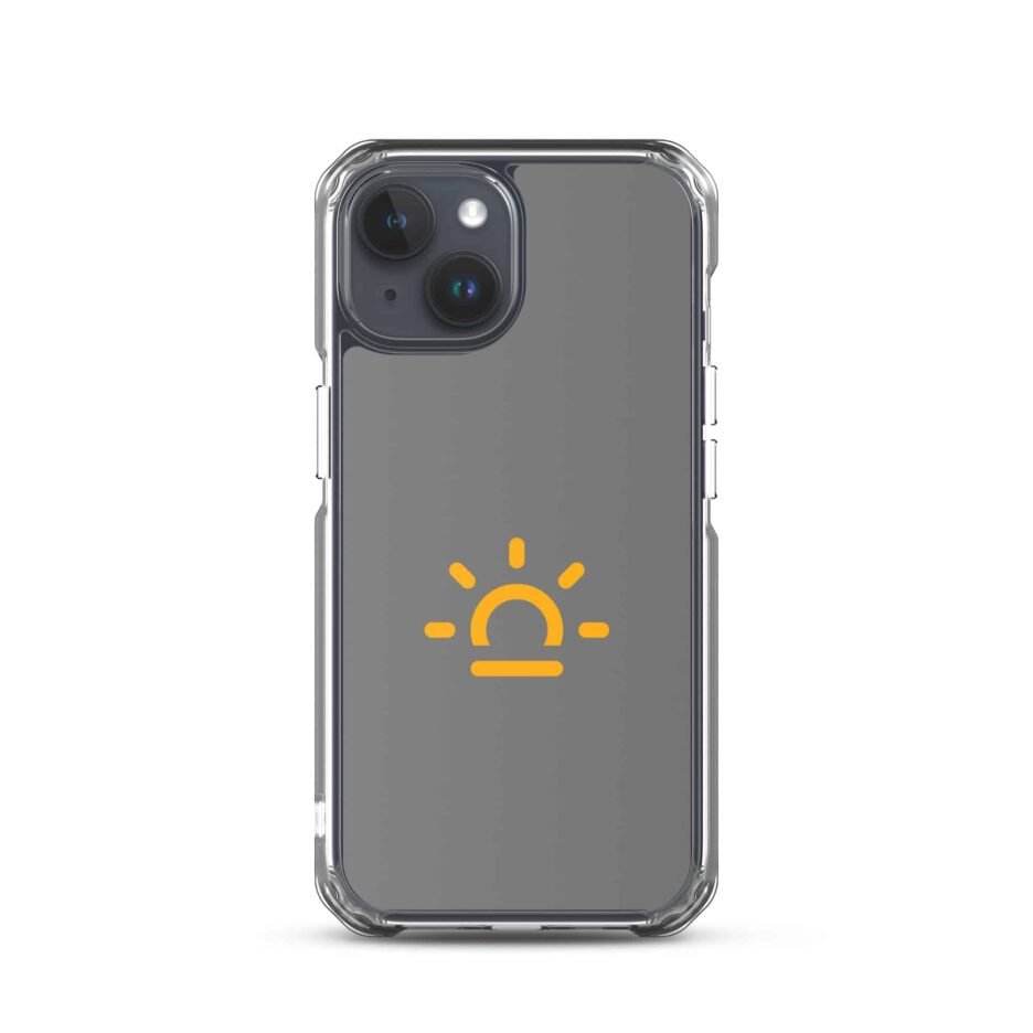 TravelHype Icon iPhone Case (Grey)