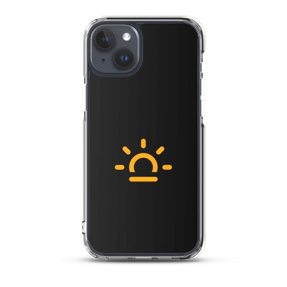 TravelHype Icon iPhone Case (Black)