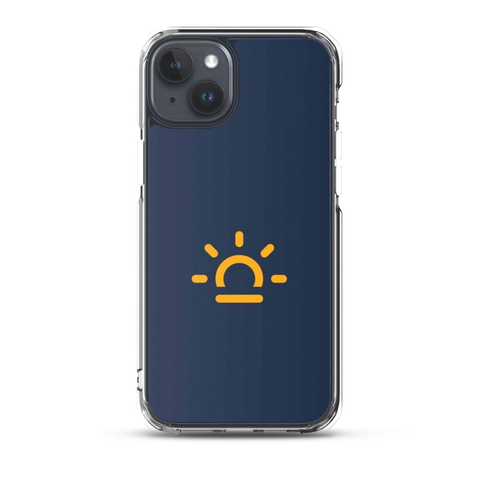 TravelHype Icon iPhone Case (Navy)