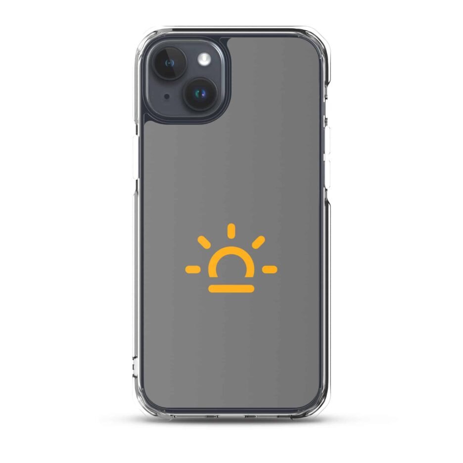 TravelHype Icon iPhone Case (Grey)