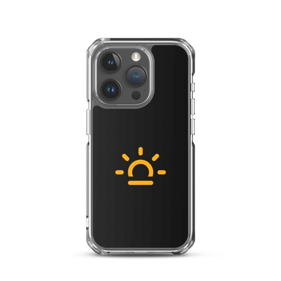 TravelHype Icon iPhone Case (Black)