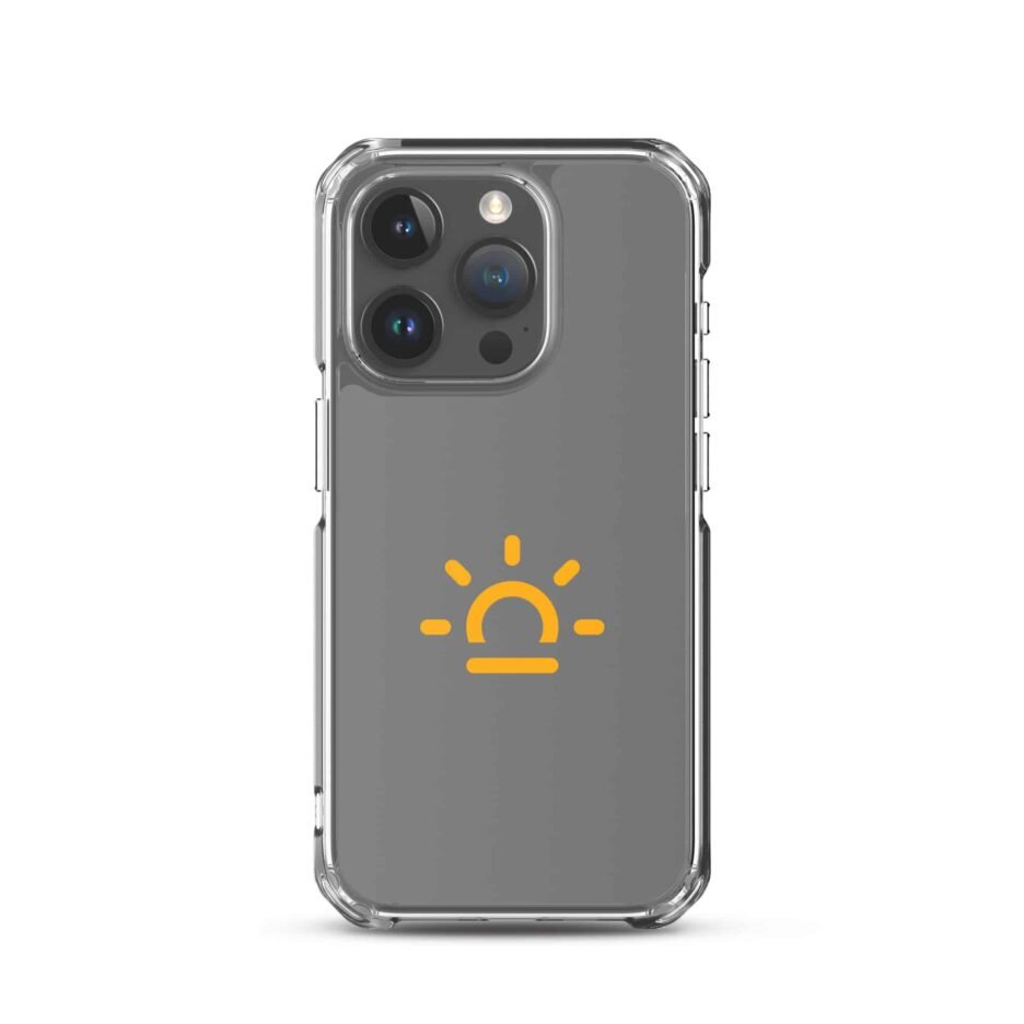 TravelHype Icon iPhone Case (Grey)