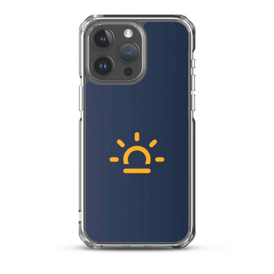 TravelHype Icon iPhone Case (Navy)