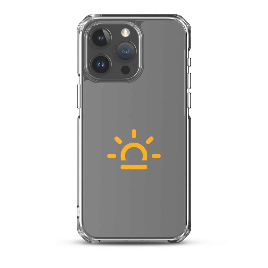 TravelHype Icon iPhone Case (Grey)