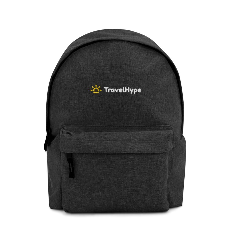 TravelHype Logo Backpack