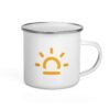 TravelHype Icon Enamel Mug