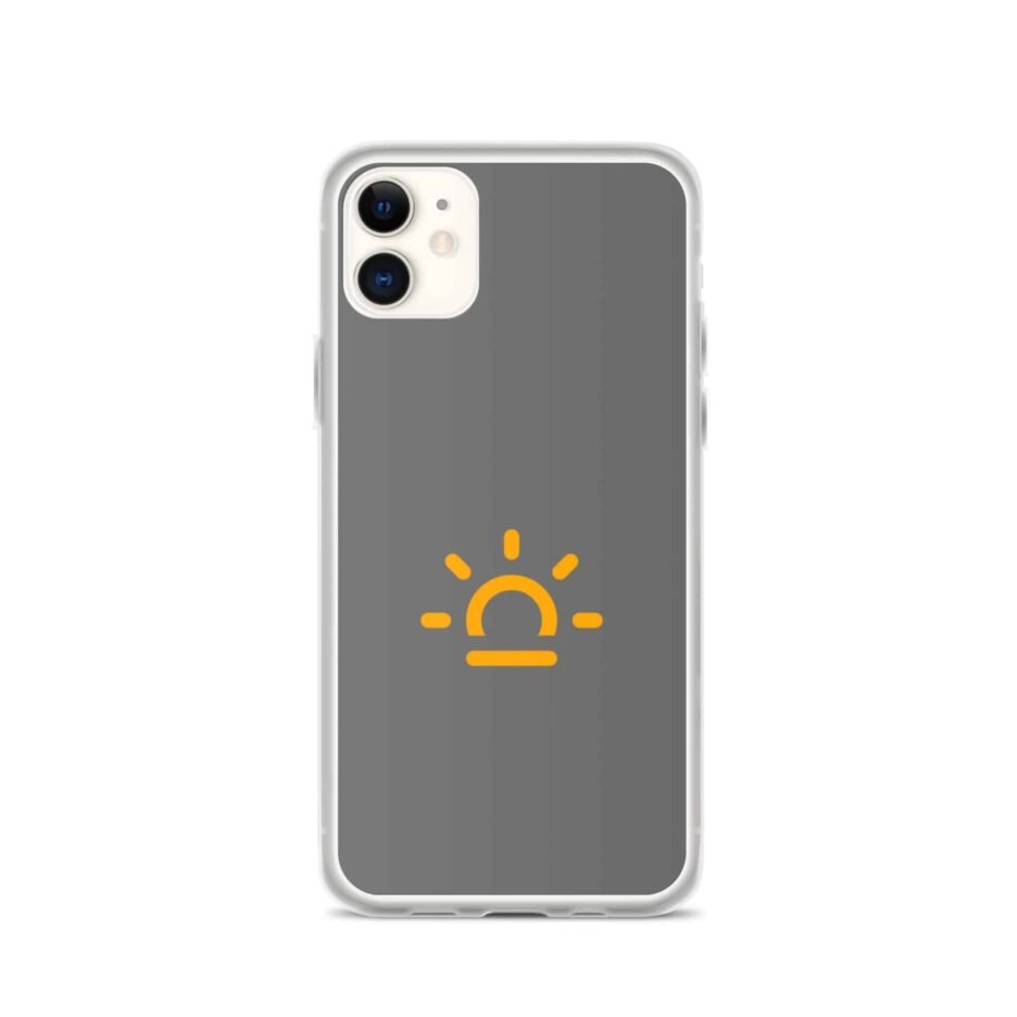 TravelHype Icon iPhone Case (Grey)