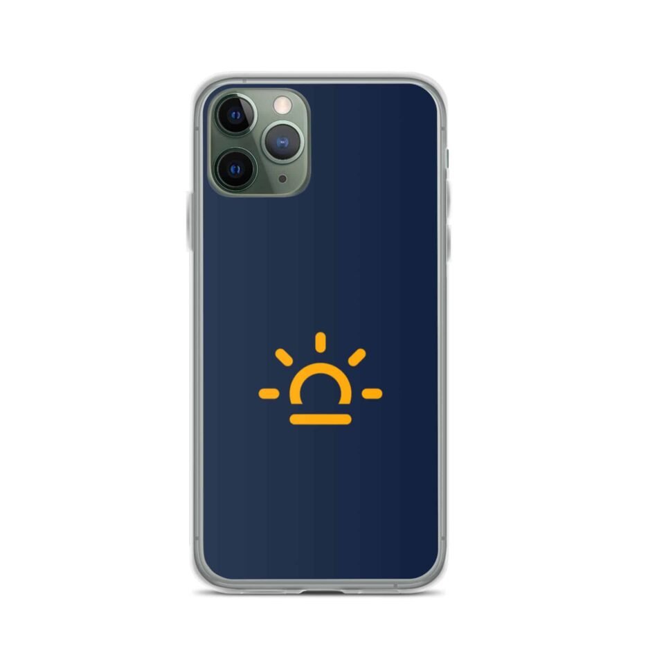 TravelHype Icon iPhone Case (Navy)