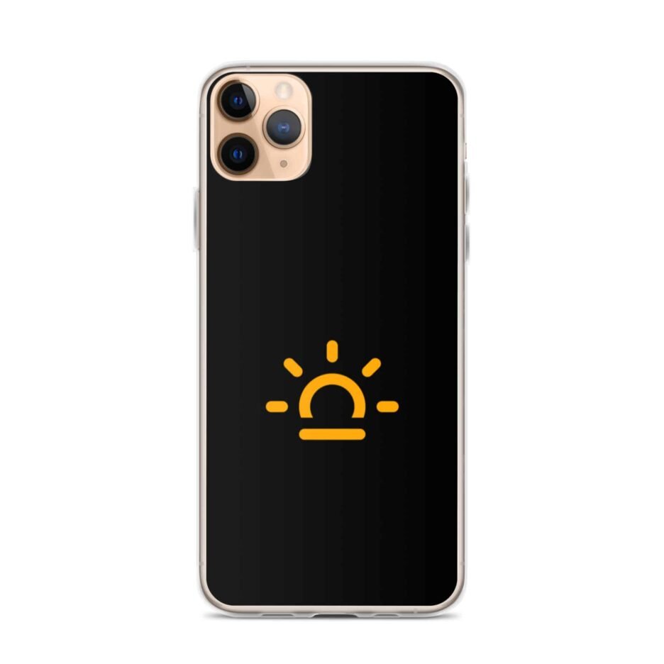 TravelHype Icon iPhone Case (Black)