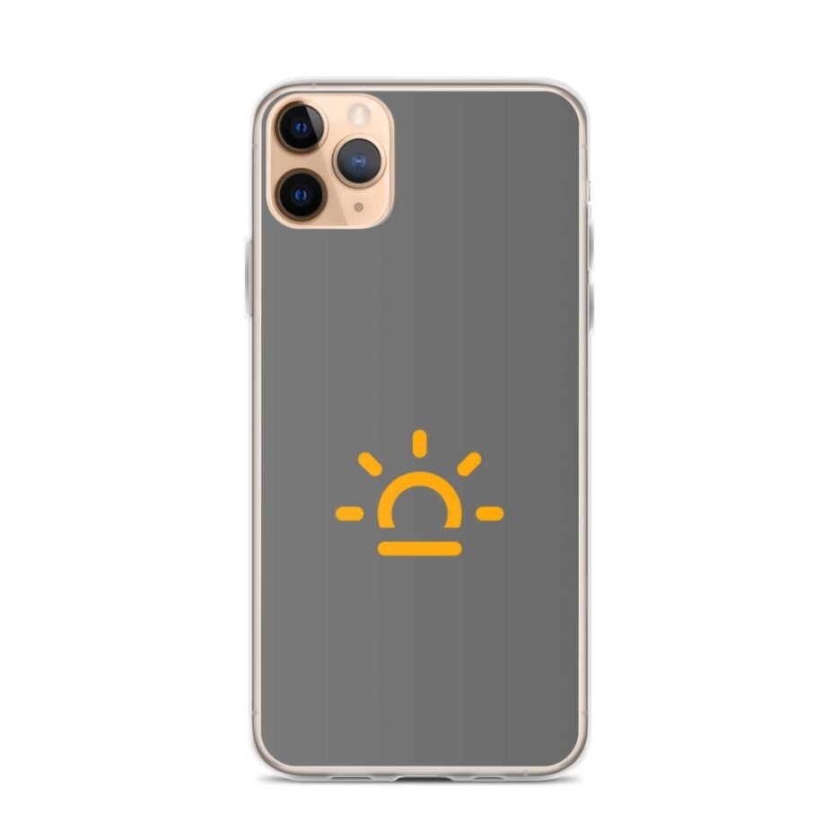 TravelHype Icon iPhone Case (Grey)