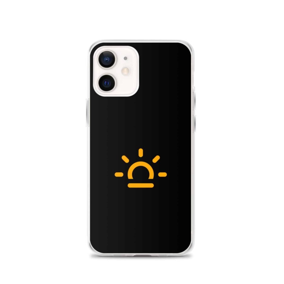 TravelHype Icon iPhone Case (Black)