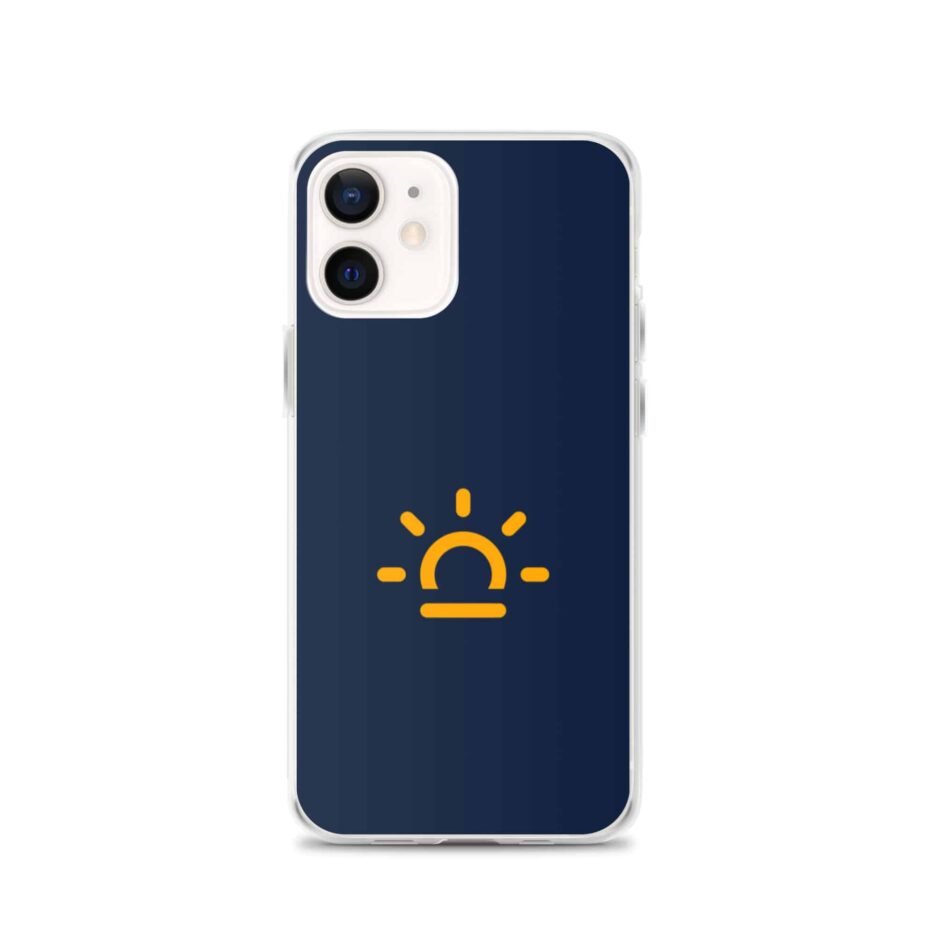 TravelHype Icon iPhone Case (Navy)