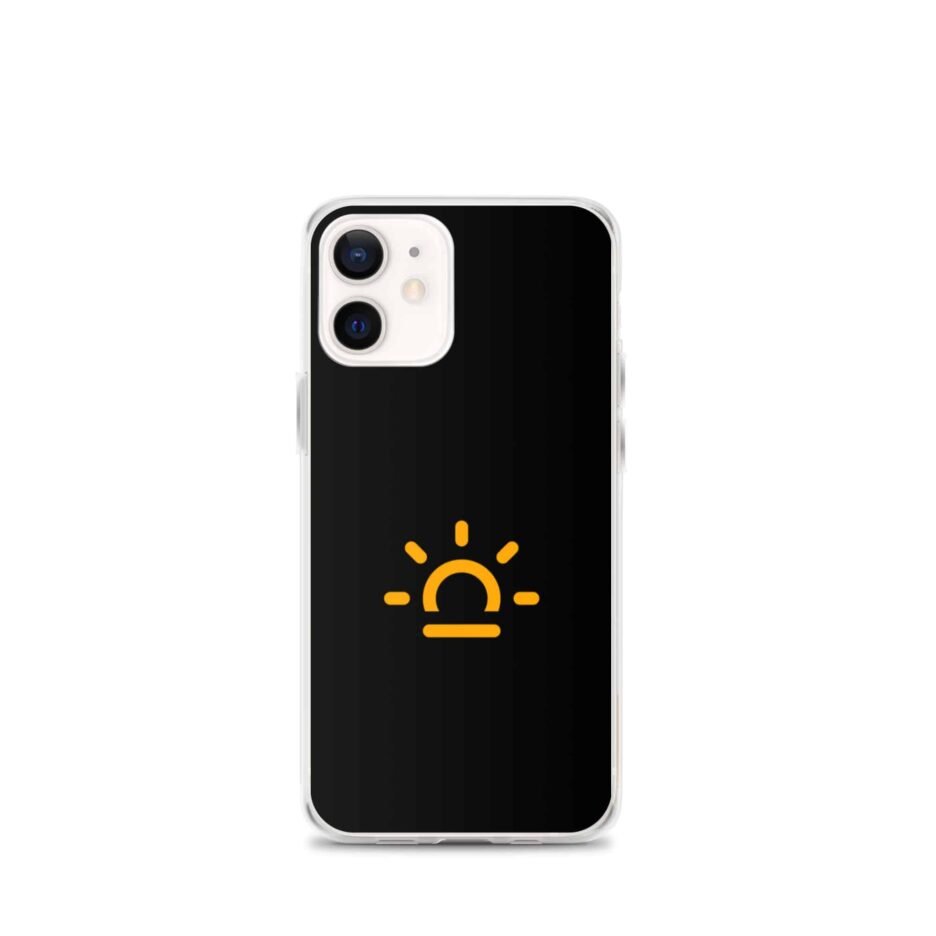 TravelHype Icon iPhone Case (Black)