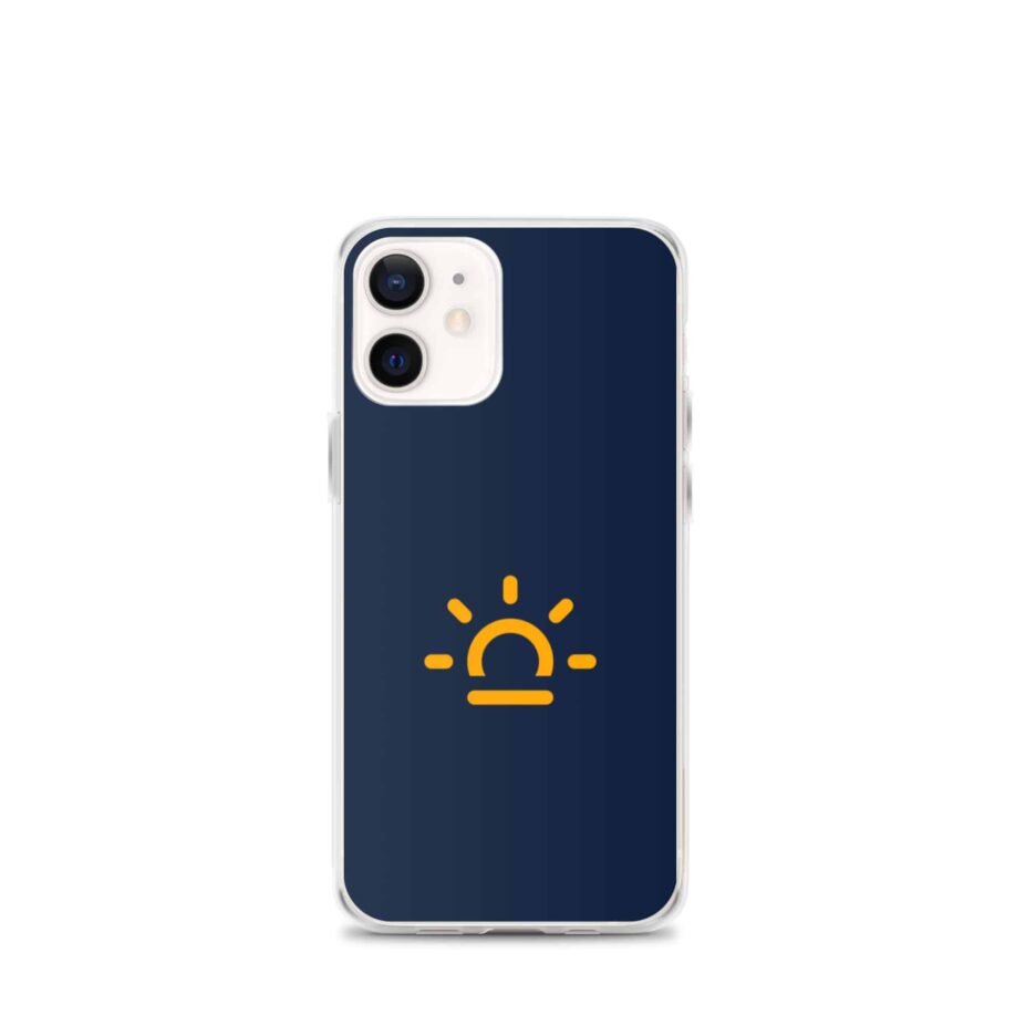 TravelHype Icon iPhone Case (Navy)