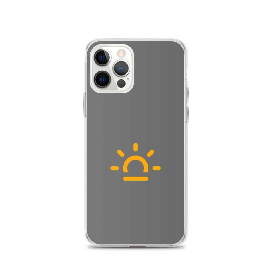 TravelHype Icon iPhone Case (Grey)