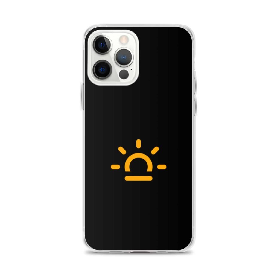 TravelHype Icon iPhone Case (Black)