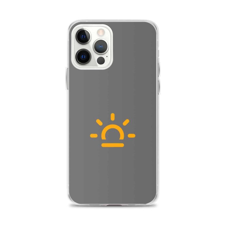 TravelHype Icon iPhone Case (Grey)