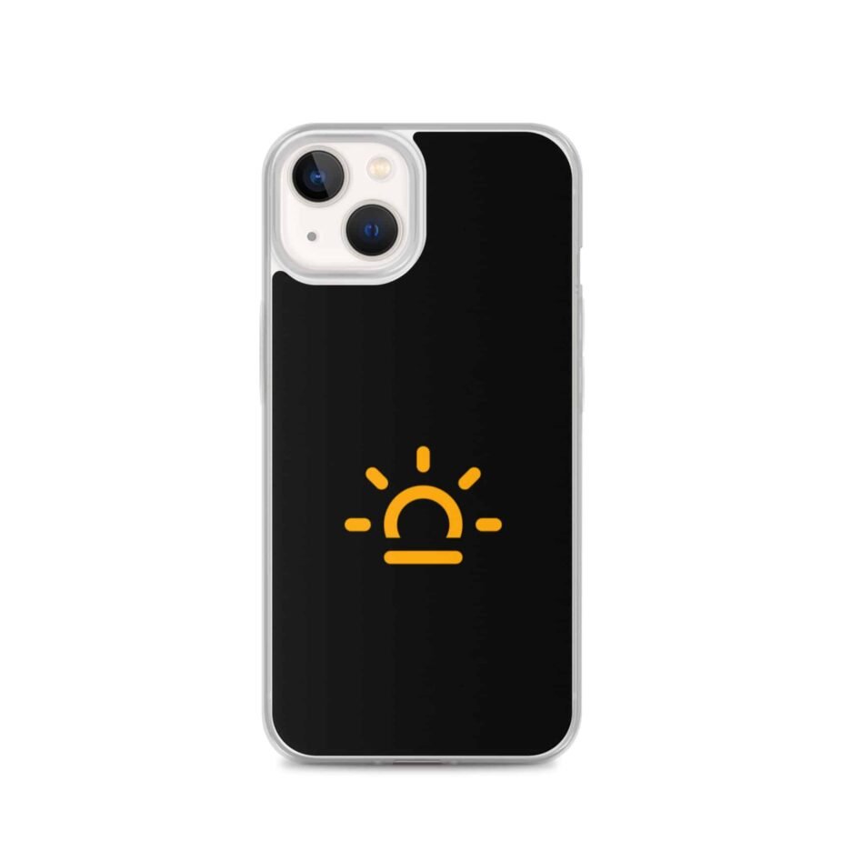 TravelHype Icon iPhone Case (Black)