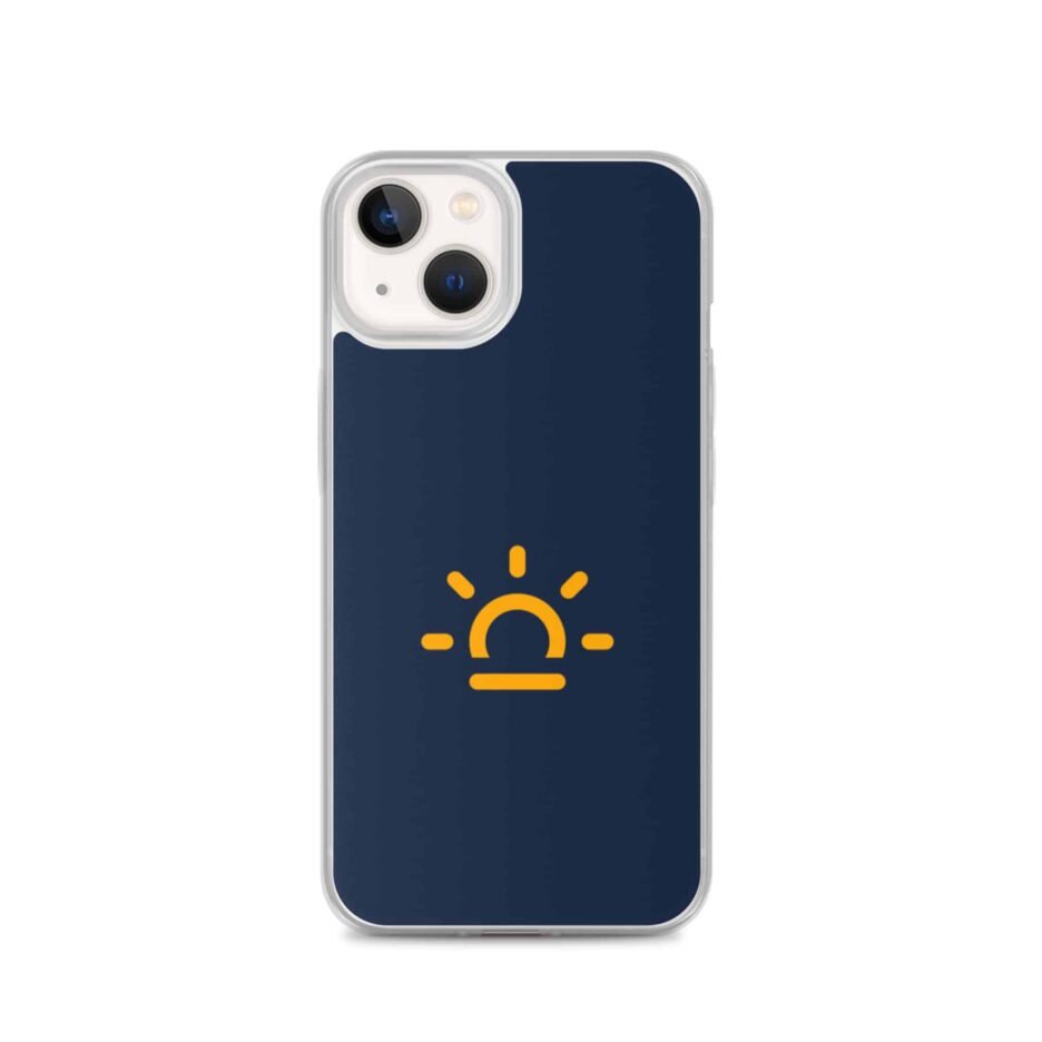 TravelHype Icon iPhone Case (Navy)