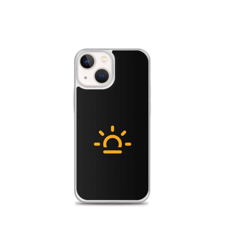 TravelHype Icon iPhone Case (Black)