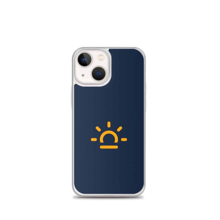 TravelHype Icon iPhone Case (Navy)