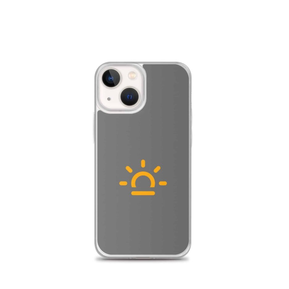 TravelHype Icon iPhone Case (Grey)