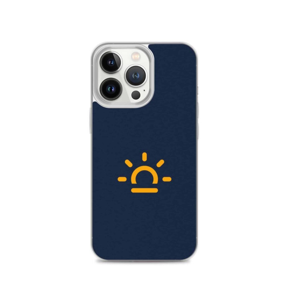 TravelHype Icon iPhone Case (Navy)