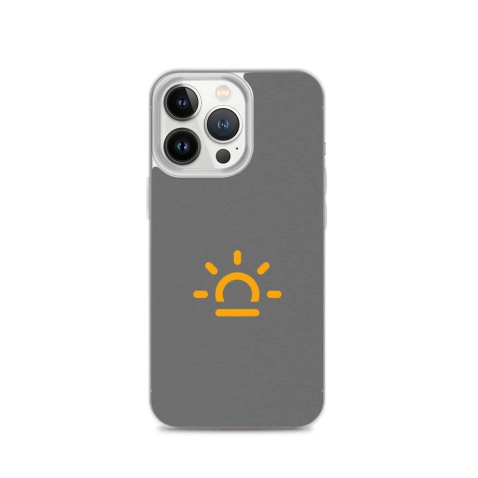 TravelHype Icon iPhone Case (Grey)