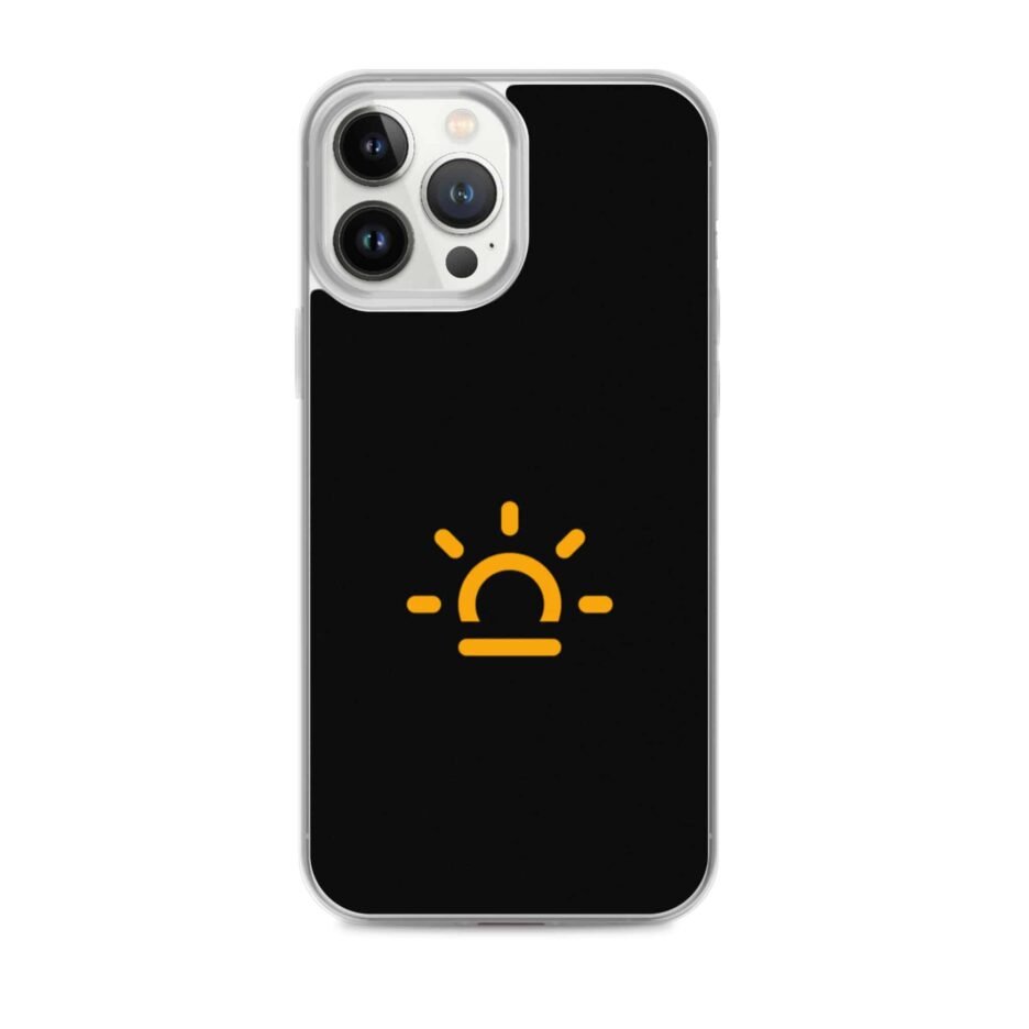 TravelHype Icon iPhone Case (Black)