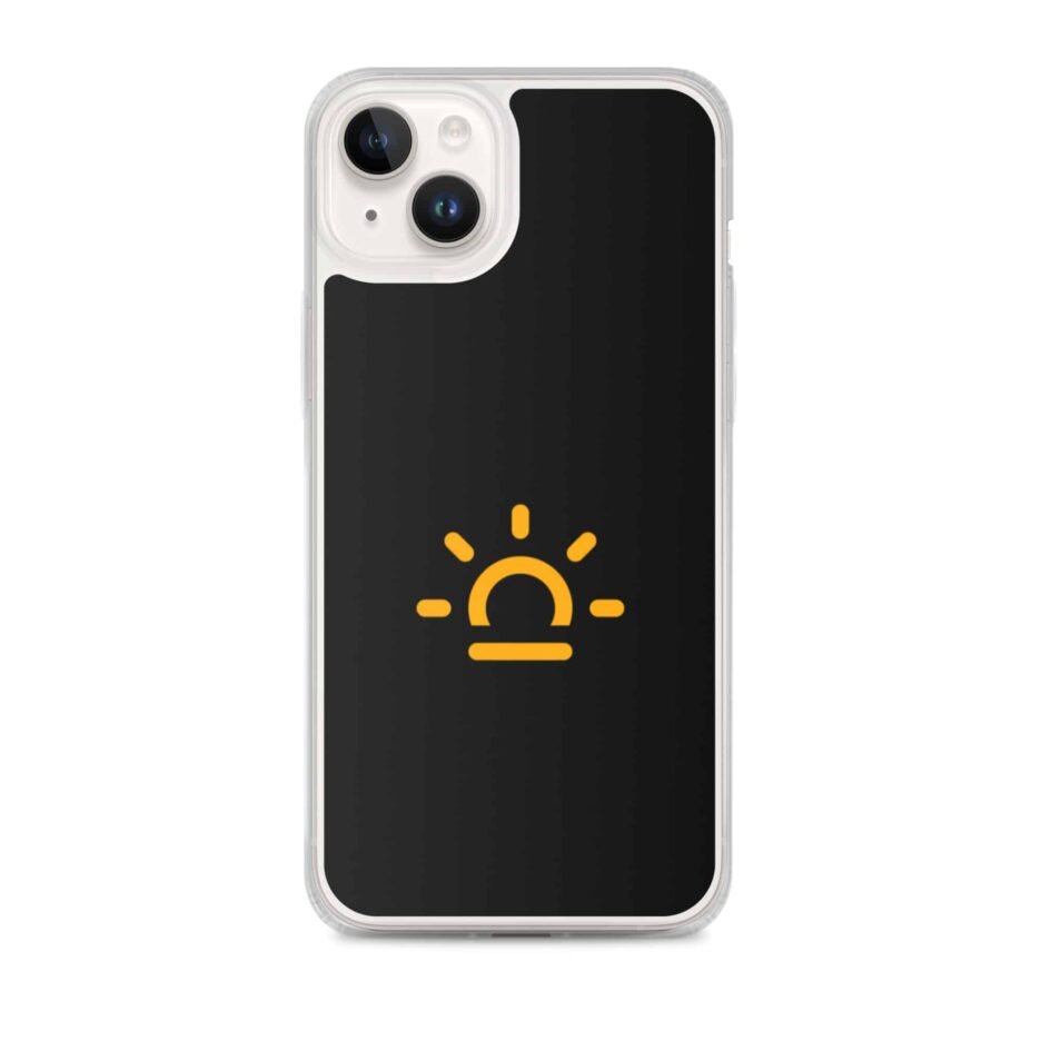 TravelHype Icon iPhone Case (Black)