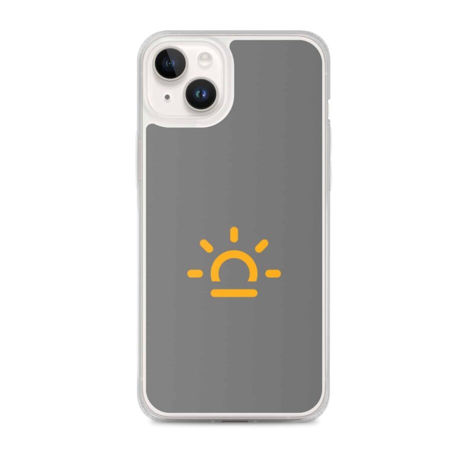 TravelHype Icon iPhone Case (Grey)