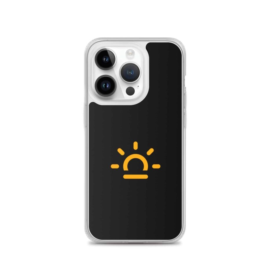 TravelHype Icon iPhone Case (Black)