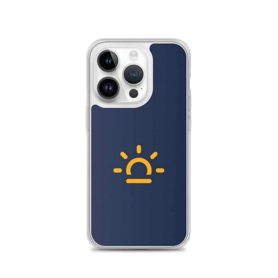 TravelHype Icon iPhone Case (Navy)