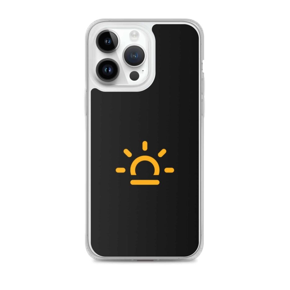 TravelHype Icon iPhone Case (Black)