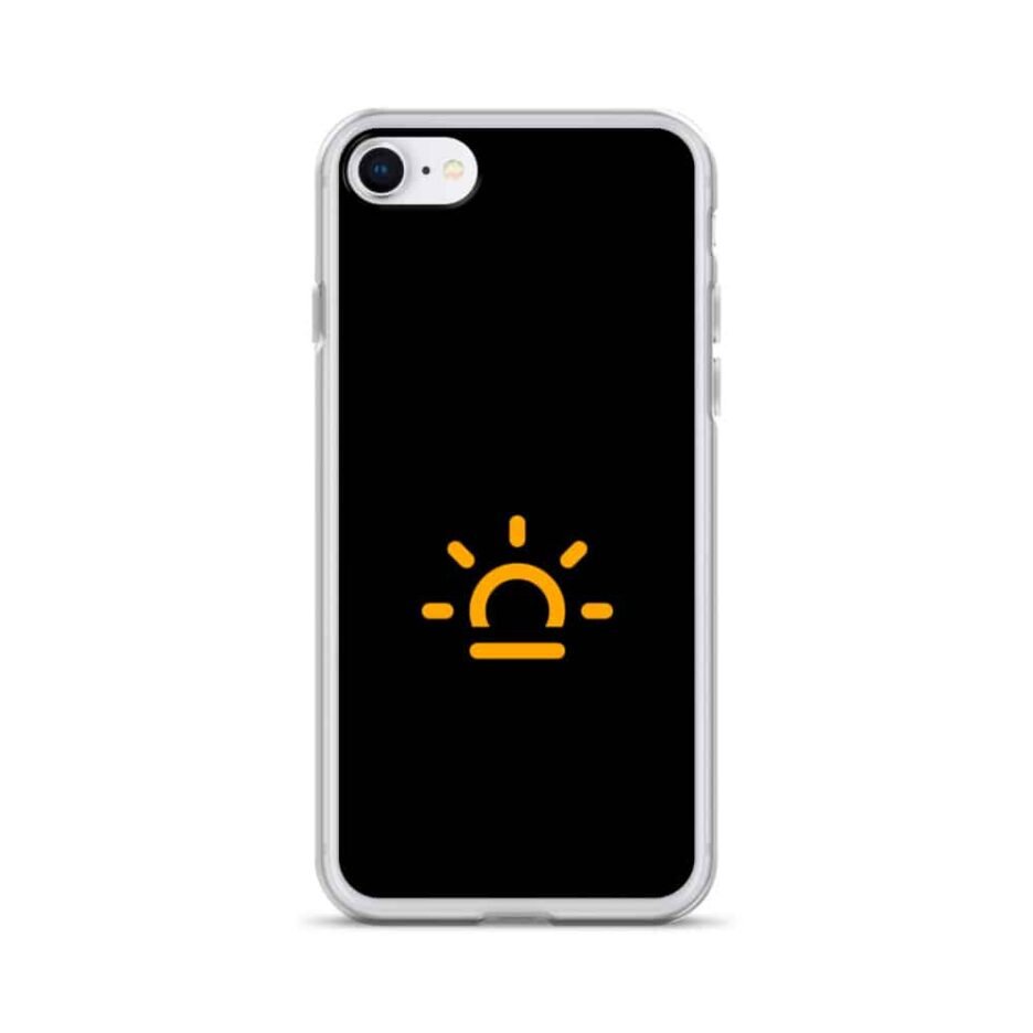 TravelHype Icon iPhone Case (Black)