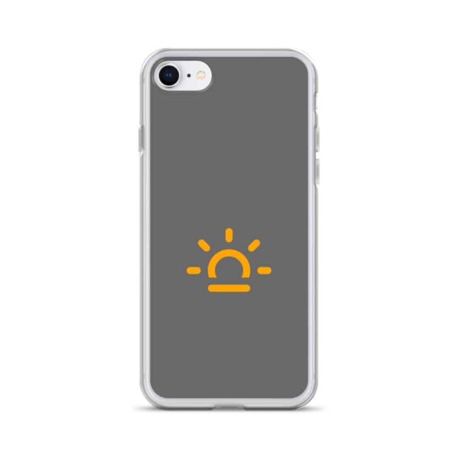 TravelHype Icon iPhone Case (Grey)