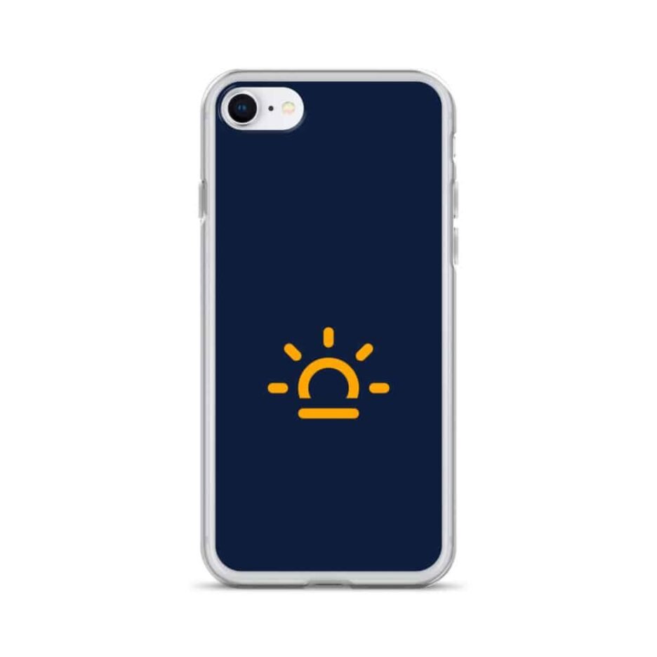 TravelHype Icon iPhone Case (Navy)