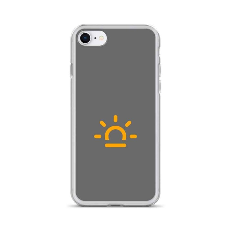 TravelHype Icon iPhone Case (Grey)