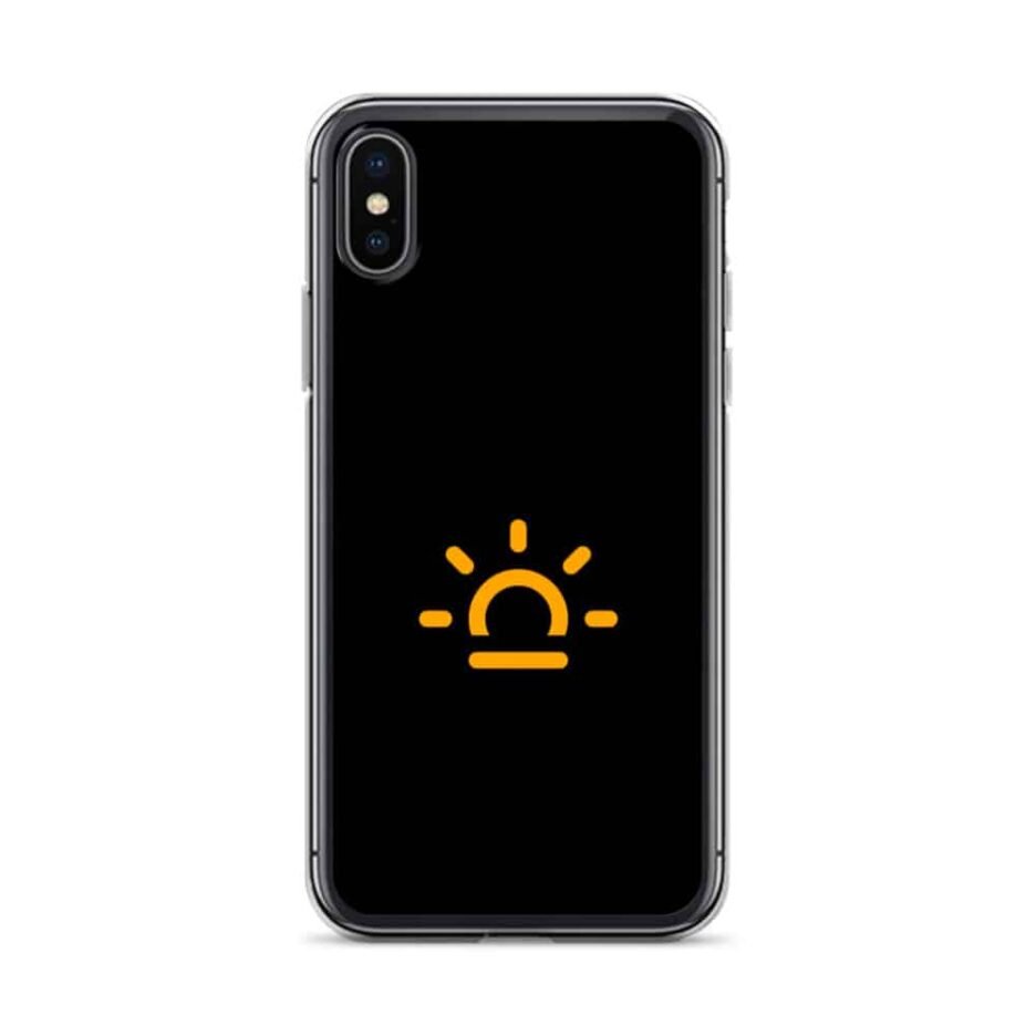 TravelHype Icon iPhone Case (Black)