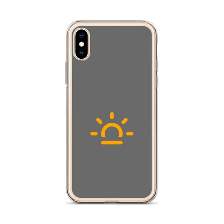 TravelHype Icon iPhone Case (Grey)