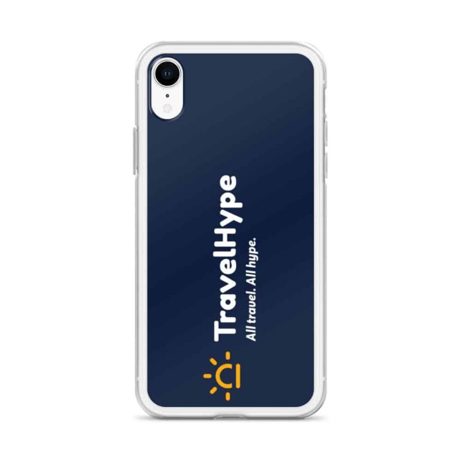 TravelHype Logo iPhone Case (Navy)