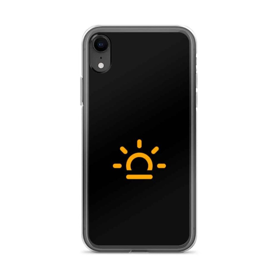 TravelHype Icon iPhone Case (Black)