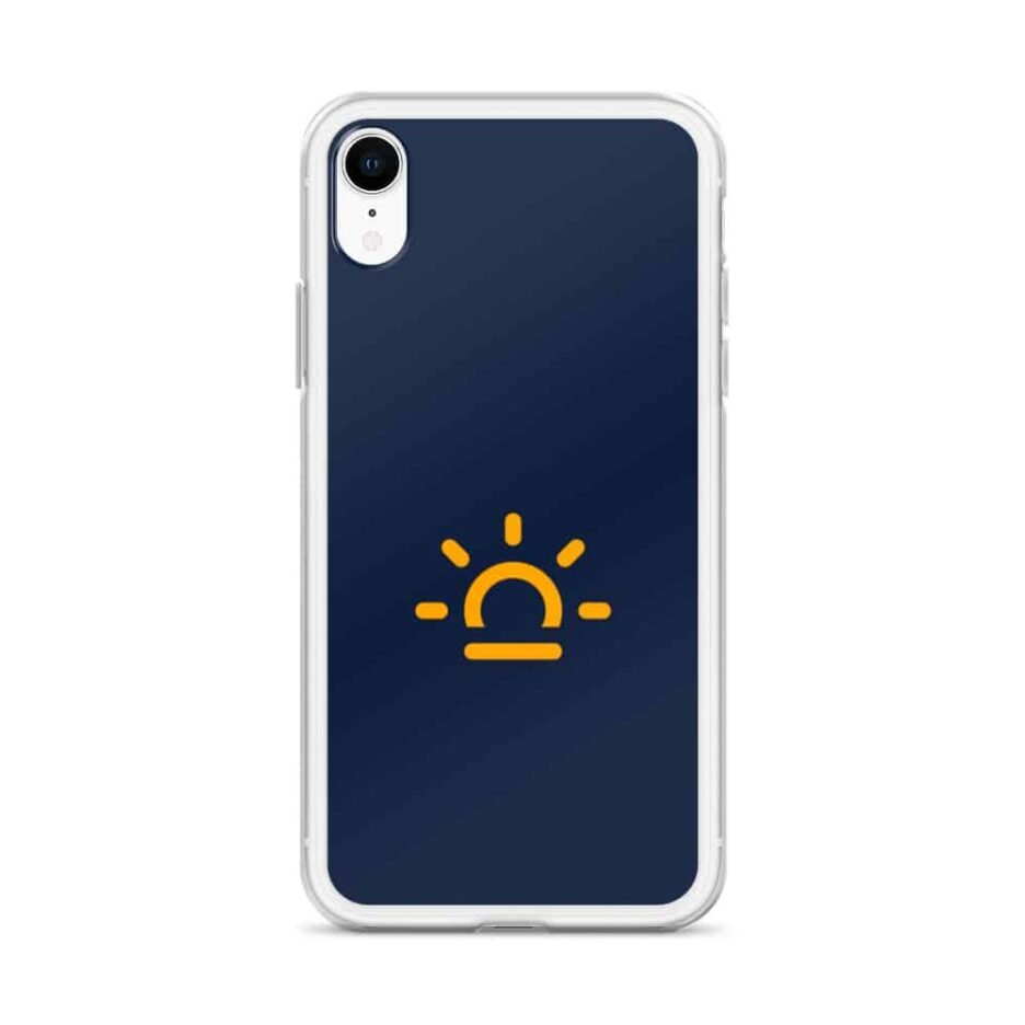 TravelHype Icon iPhone Case (Navy)