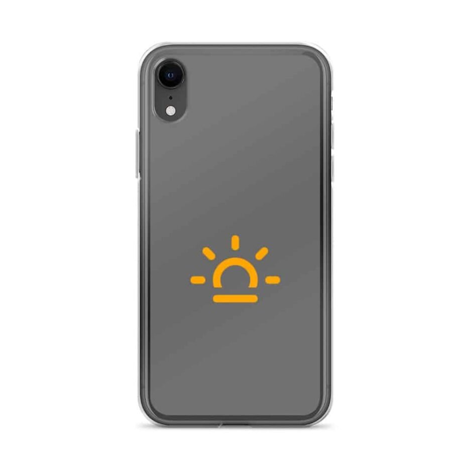 TravelHype Icon iPhone Case (Grey)