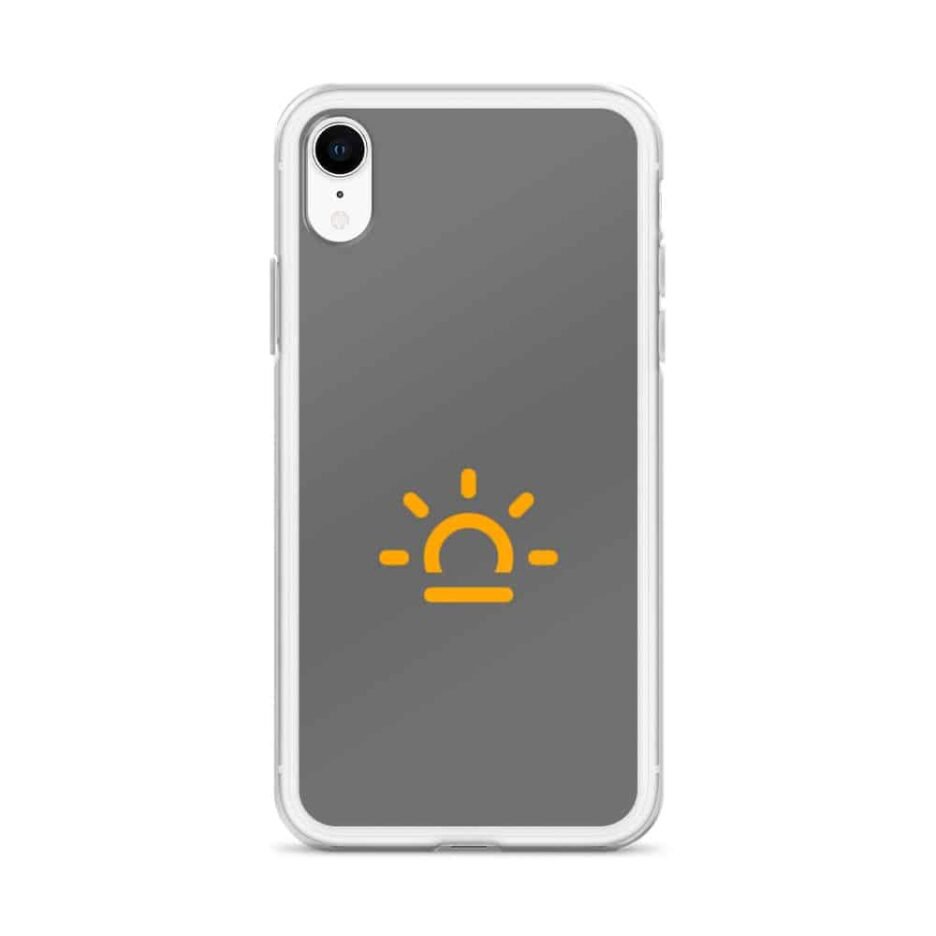 TravelHype Icon iPhone Case (Grey)